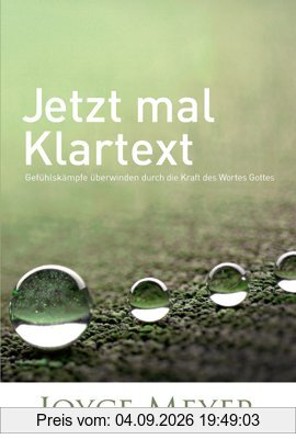 Meyer, J: Jetzt mal Klartext