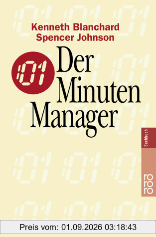 Der Minuten- Manager.