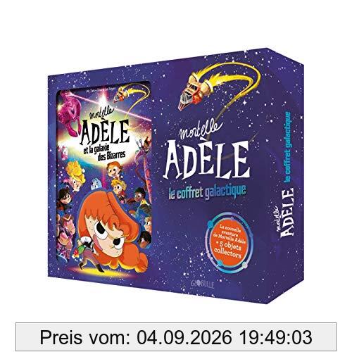 Mortelle Adèle : le coffret galactique