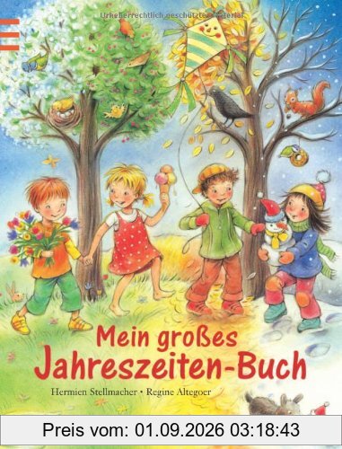 Mein großes Jahreszeiten-Buch
