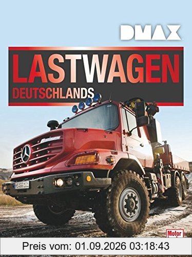 DMAX Lastwagen Deutschlands