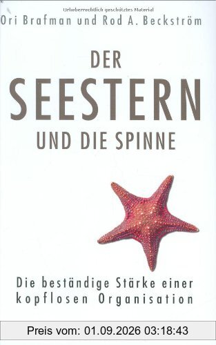 Der Seestern und die Spinne: Die beständige Stärke einer kopflosen Organisation