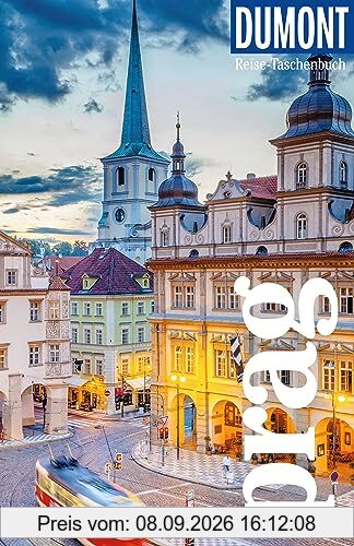 DuMont Reise-Taschenbuch Prag: Reiseführer plus Reisekarte. Mit Autorentipps, Stadtspaziergängen und Touren.