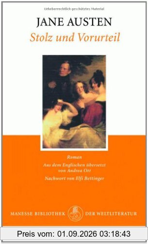 Stolz und Vorurteil: Roman