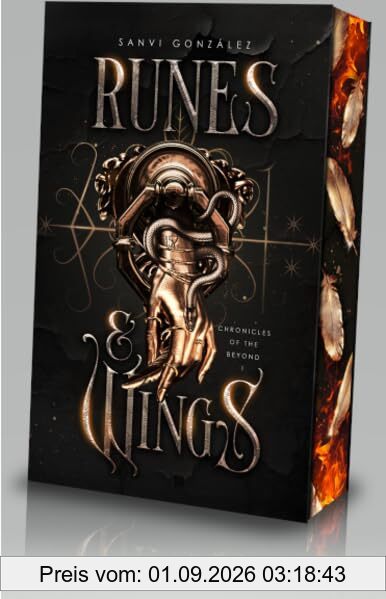 Runes & Wings: exklusive Farbschnitt-Edition (Chronicles of the Beyond)