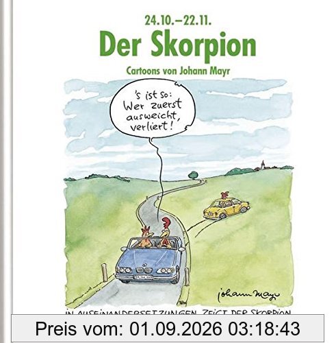 Der Skorpion: Cartoon-Geschenkbuch