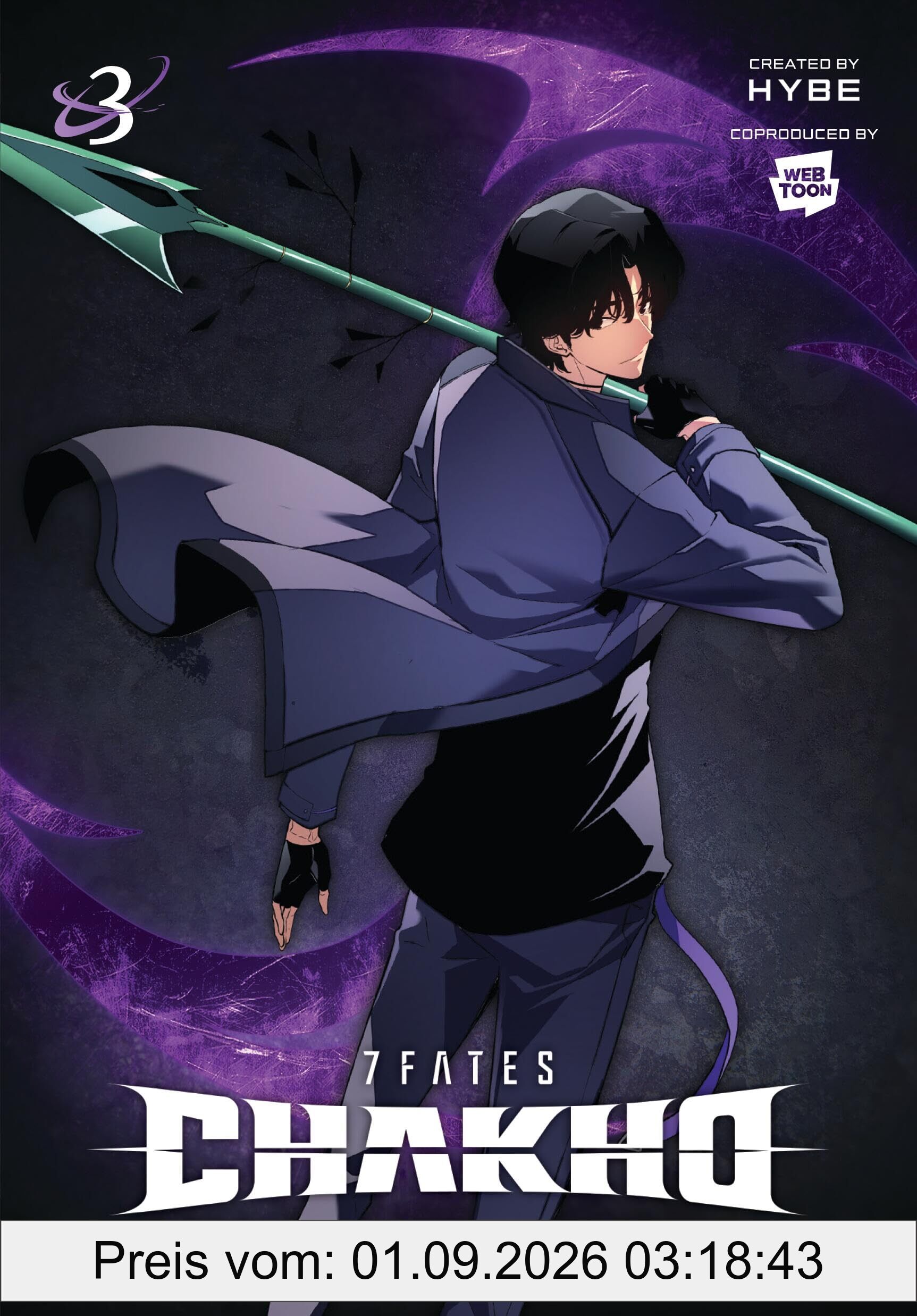 7FATES: CHAKHO, Vol. 3 (comic) (7FATES CHAKHO GN)