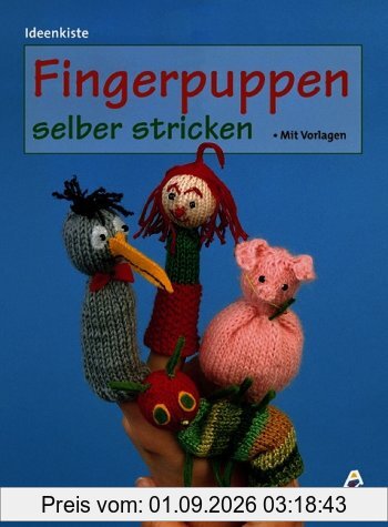 Fingerpuppen selber stricken
