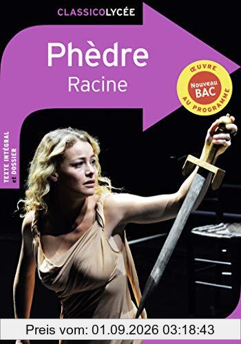 Phèdre : nouveau bac