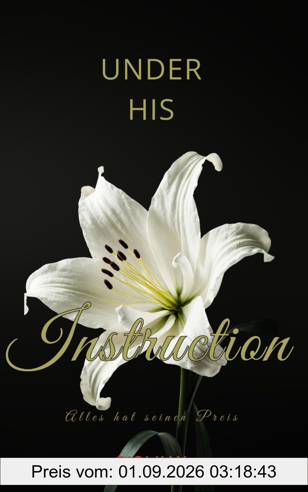 Under his Instruction: Alles hat seinen Preis (White Lily Club Novellas, Band 1)