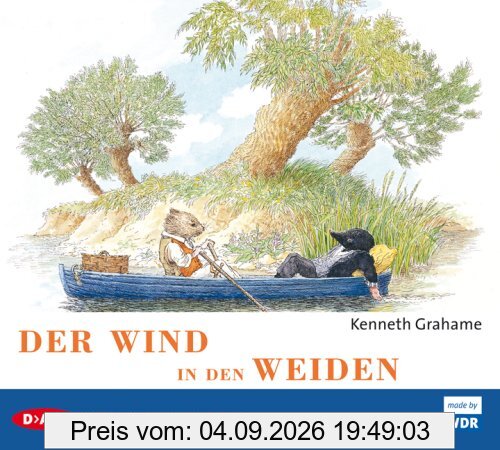 Der Wind in den Weiden: Hörspiel für Kinder