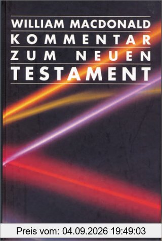 Kommentar zum NT - einbändige Ausgabe