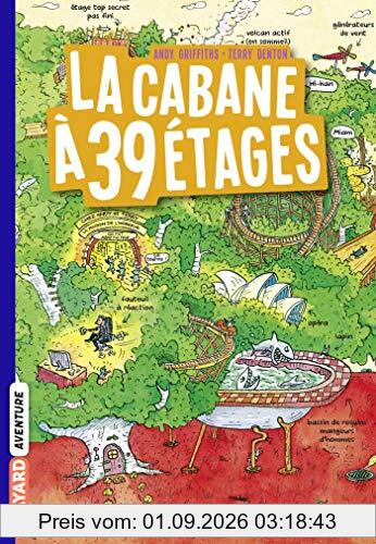 La cabane à étages. Vol. 3. La cabane à 39 étages
