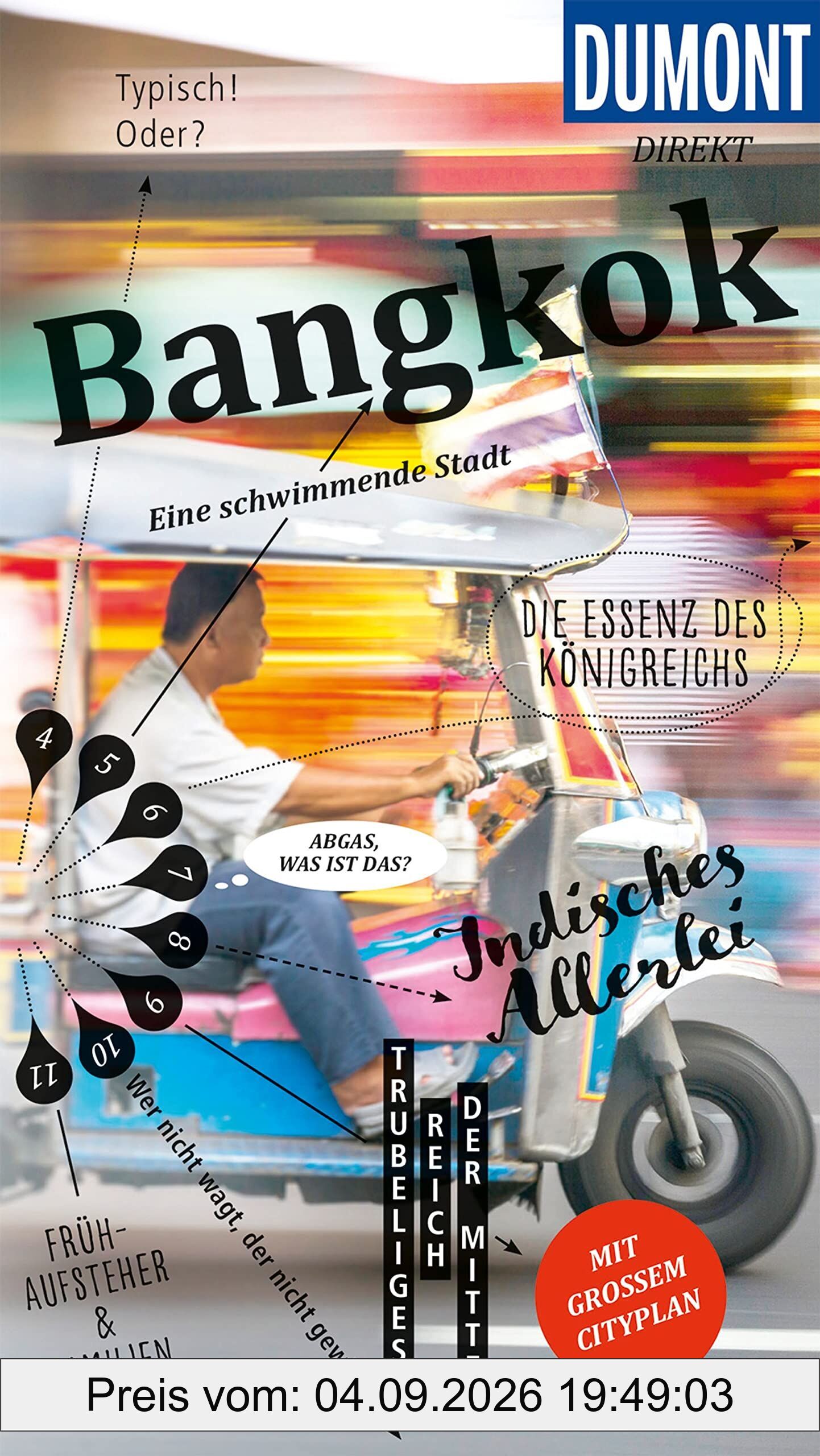 DuMont direkt Reiseführer Bangkok
