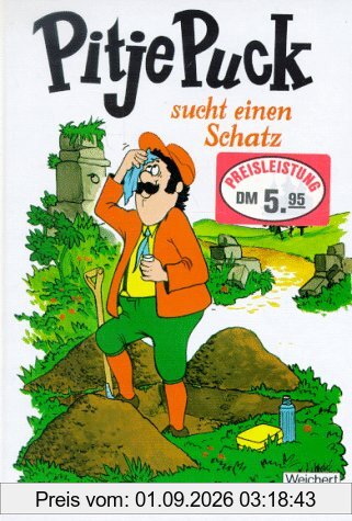 Pitje Puck sucht einen Schatz