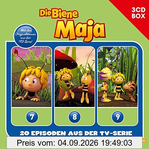 Die Biene Maja (CGI) - 3CD Hörspielbox Vol. 3 (Studio 100)