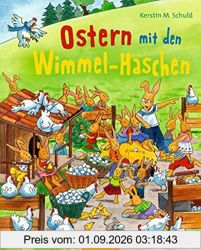 Ostern mit den Wimmel-Häschen