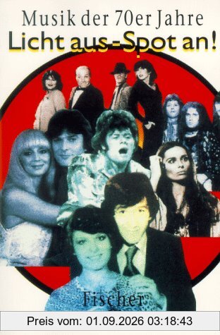 Licht aus, Spot an. Musik der 70er Jahre.