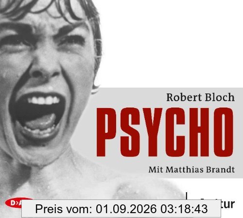 Psycho, 5 Audio-CDs