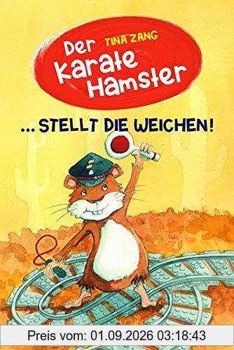 Der Karatehamster stellt die Weichen!