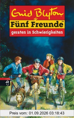 Fünf Freunde geraten in Schwierigkeiten