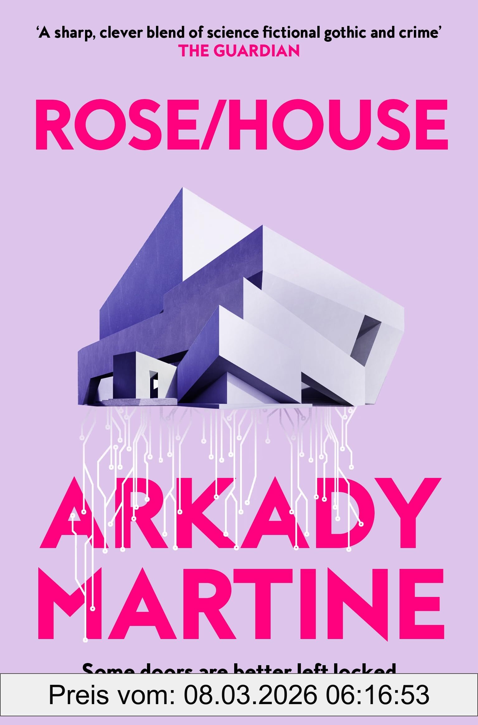 Martine Arkady Rose/House, A Chilling Gothic Sci-fi Thriller Set In An Ai-haunted House