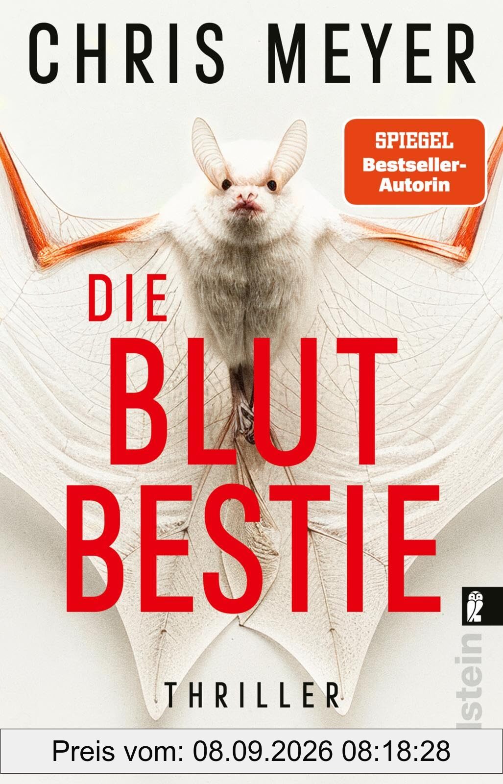 Die Blutbestie: Thriller | Der perfekte Killer! Still und gnadenlos brutal (Tom-Bachmann-Serie, Band 5)