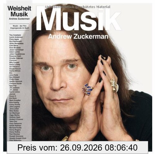 Musik: Bildband mit 52 persönlichen Geschichten legendärer Musiker: 52 Porträts