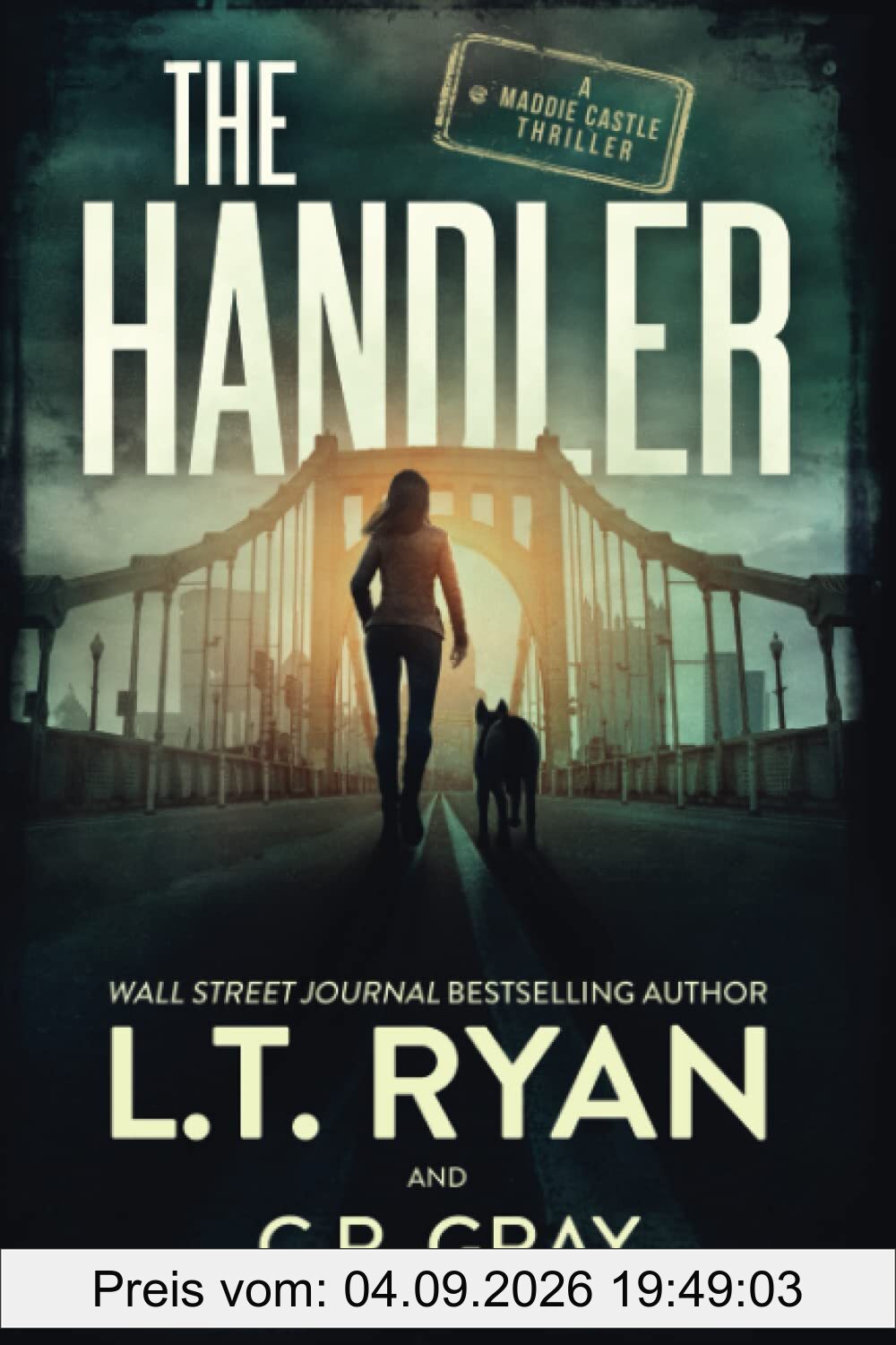 The Handler (Maddie Castle, Band 1)