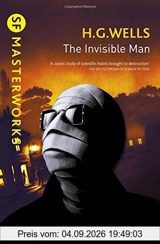 The Invisible Man (S.F. MASTERWORKS)