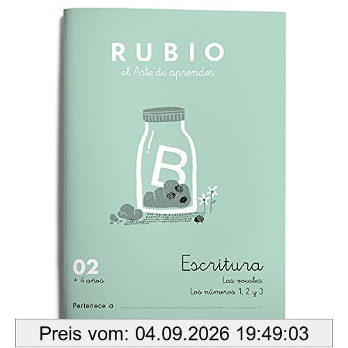 Escritura RUBIO 02