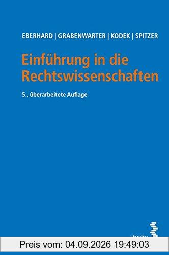 Einführung in die Rechtswissenschaften