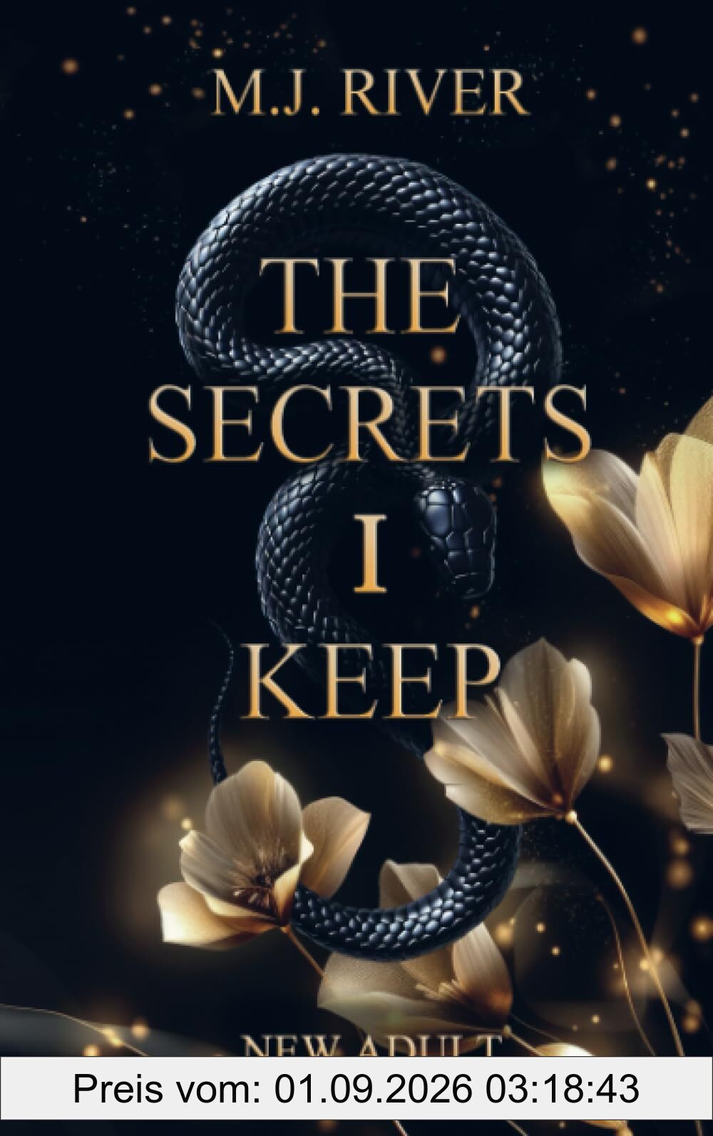 The Secrets I Keep: Spicy New Adult Romance Thriller