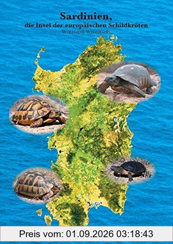 Sardinien, die Insel der europäischen Schildkröten