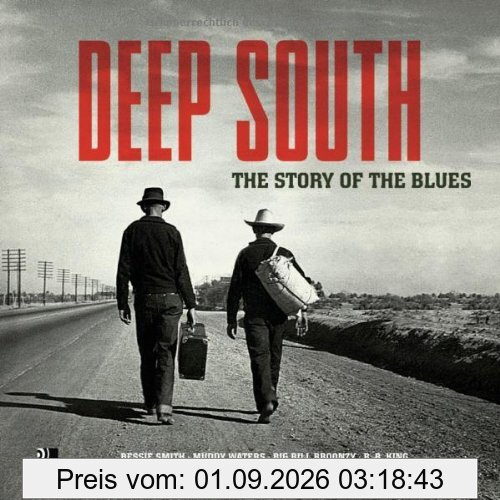 Deep South, Bildband u. 4 Audio-CDs