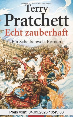 Echt zauberhaft: Ein Scheibenwelt-Roman