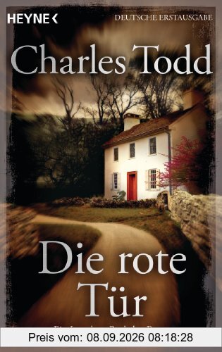 Die rote Tür: Ein Inspektor-Rutledge-Roman