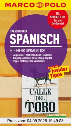MARCO POLO Sprachführer Spanisch