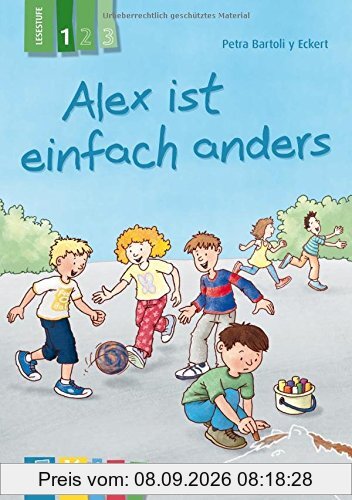 Alex ist einfach anders - Lesestufe 1 (KidS - Klassenlektüre in drei Stufen)