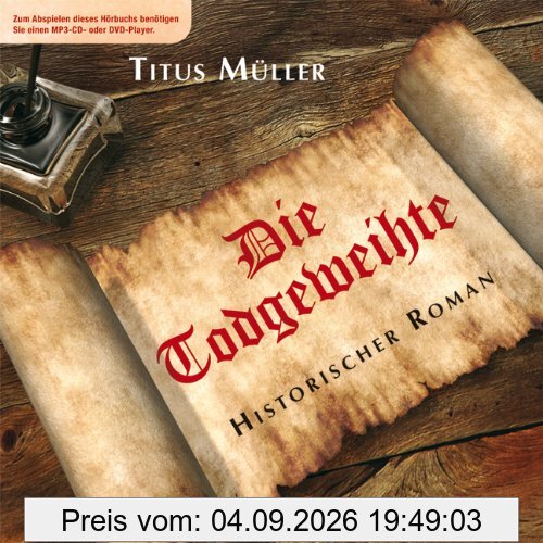 Die Todgeweihte (ungekürzte Lesung auf 1 MP3-CD)