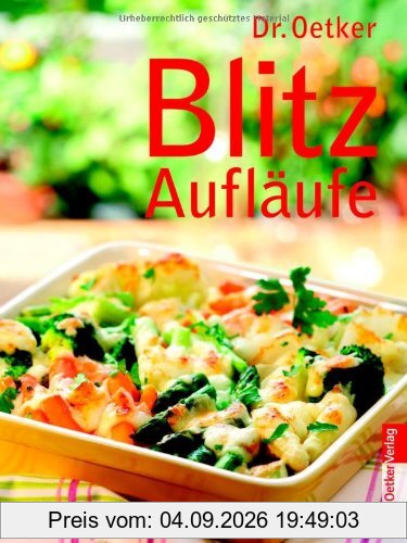 Dr. Oetker: Blitz Aufläufe