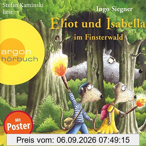 Eliot und Isabella im Finsterwald