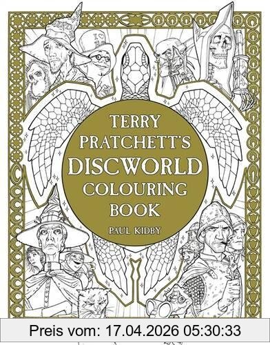 Paul Kidby Terry Pratchett's Discworld Colouring Book (Colouring Books)