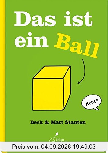 Das ist ein Ball