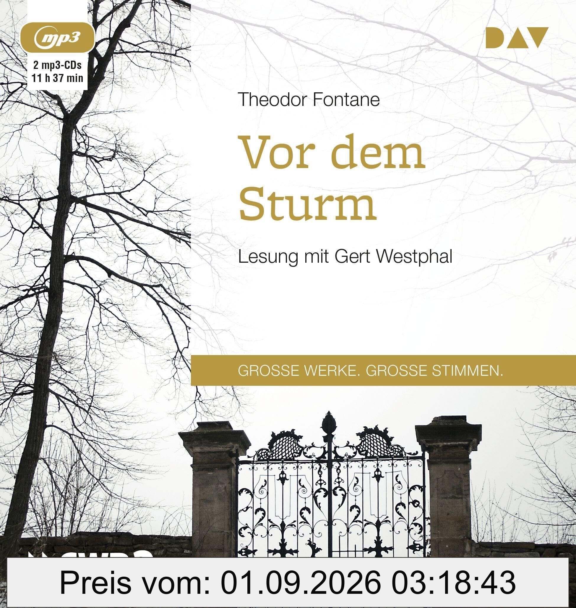 Vor dem Sturm