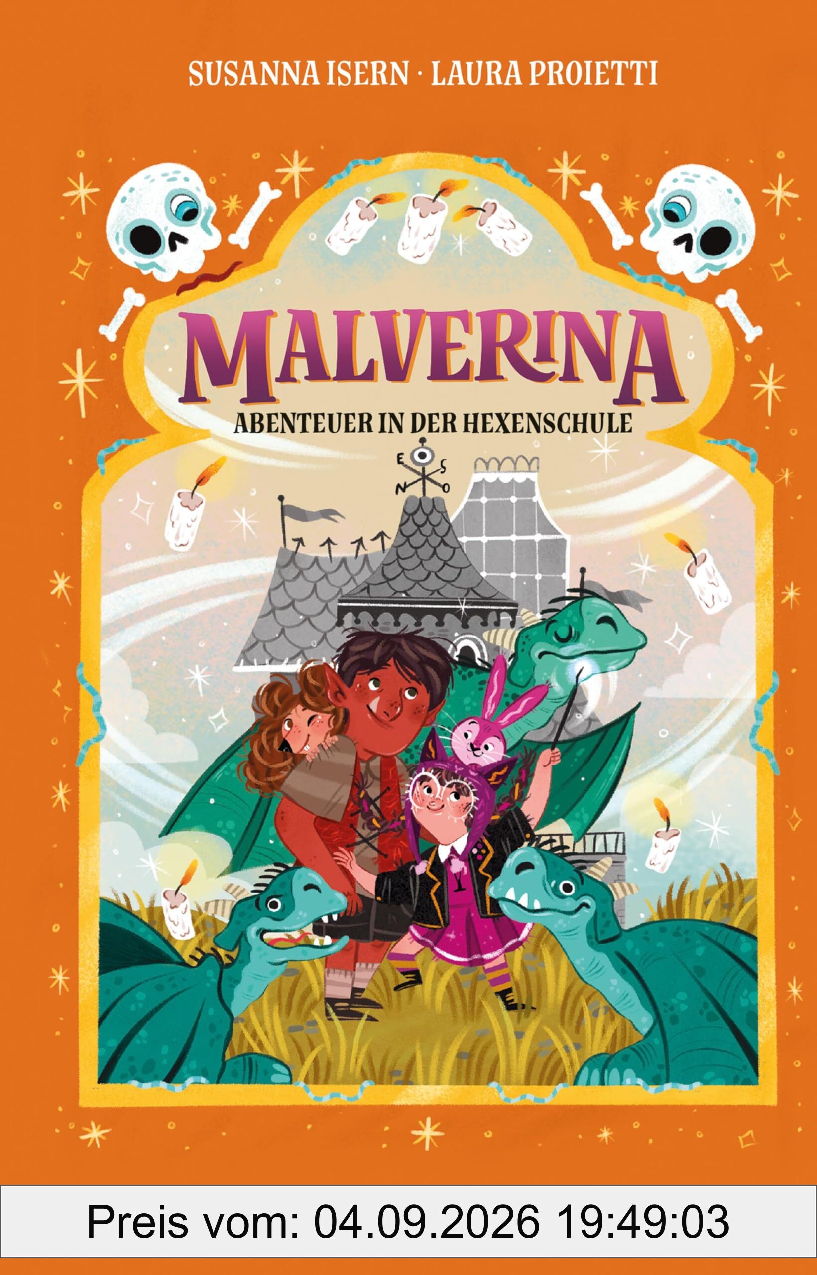 Malverina 5: Abenteuer in der Hexenschule