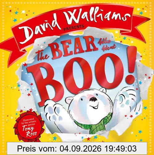 The Bear Who Went Boo!