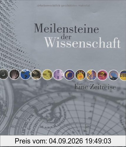 Meilensteine der Wissenschaft: Eine Zeitreise