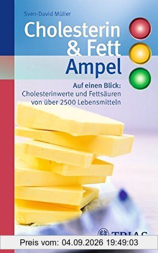 Cholesterin- und Fett-Ampel
