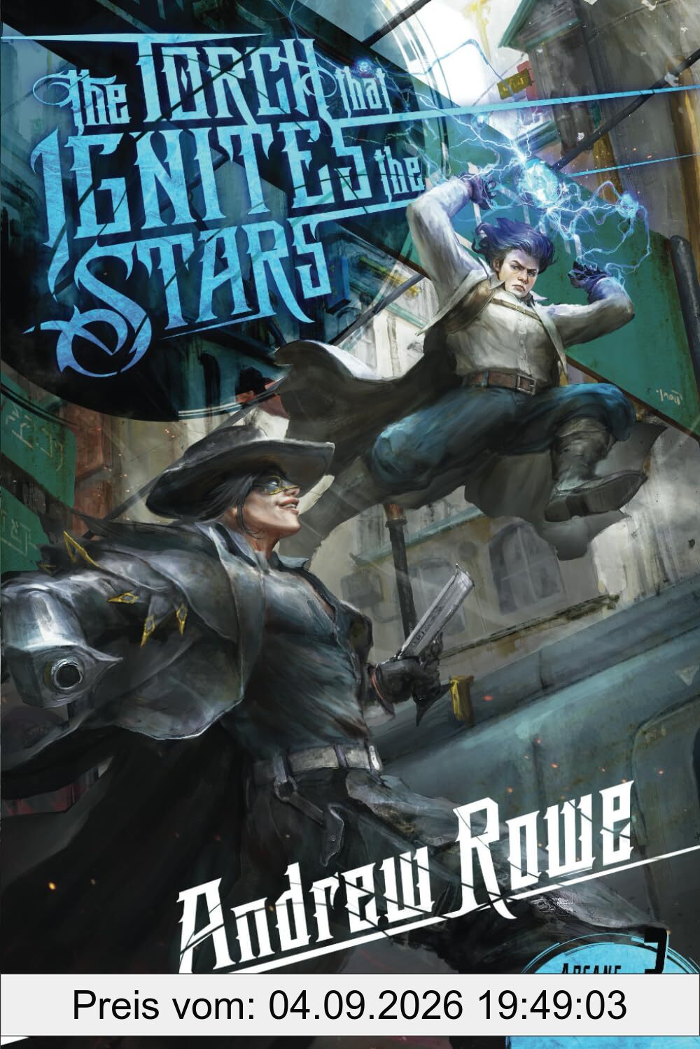 The Torch that Ignites the Stars (Arcane Ascension, Band 3)